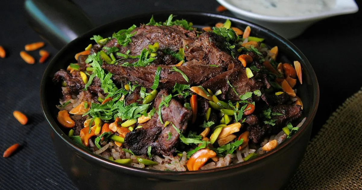 beef and pepper rice bowl