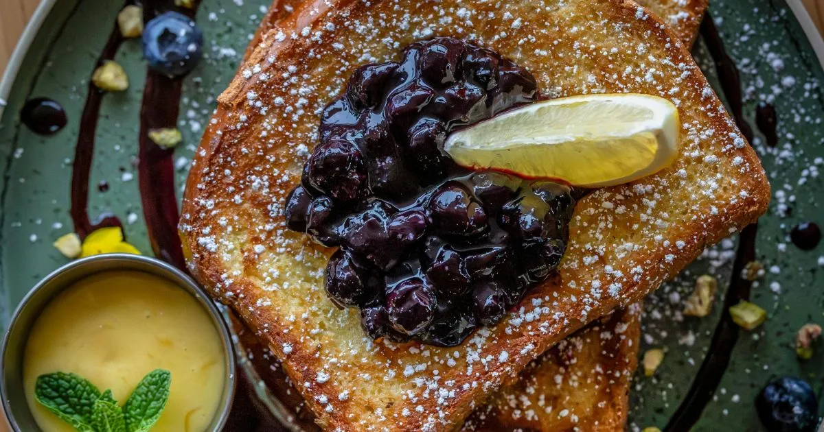 French Toast No Eggs